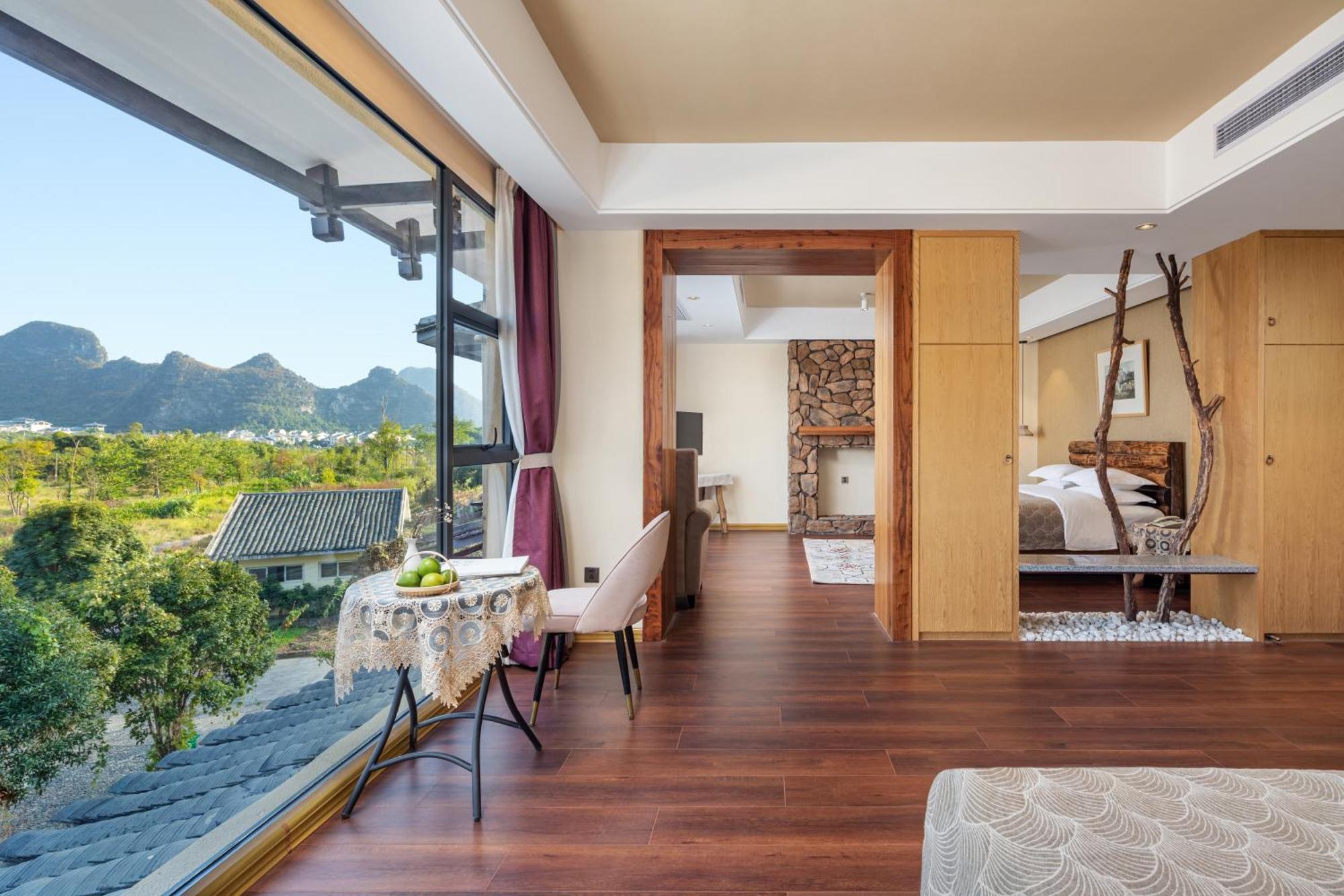 Guilin Village Creek Inn-Free Private Car Pick Up Station Stay 3 Nights Zewnętrze zdjęcie
