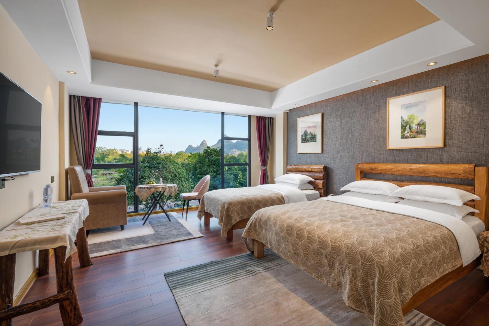 Guilin Village Creek Inn-Free Private Car Pick Up Station Stay 3 Nights Zewnętrze zdjęcie