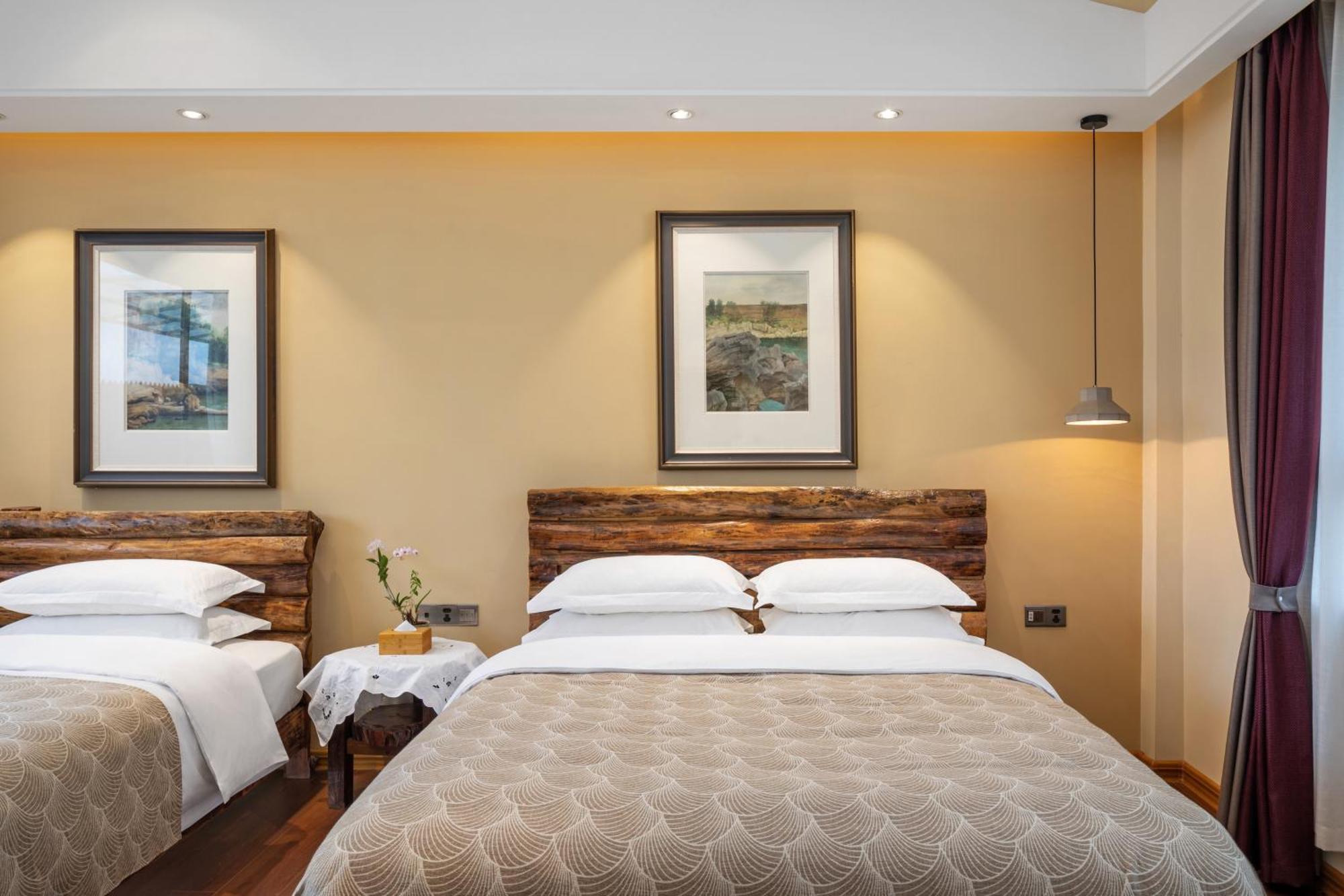 Guilin Village Creek Inn-Free Private Car Pick Up Station Stay 3 Nights Zewnętrze zdjęcie