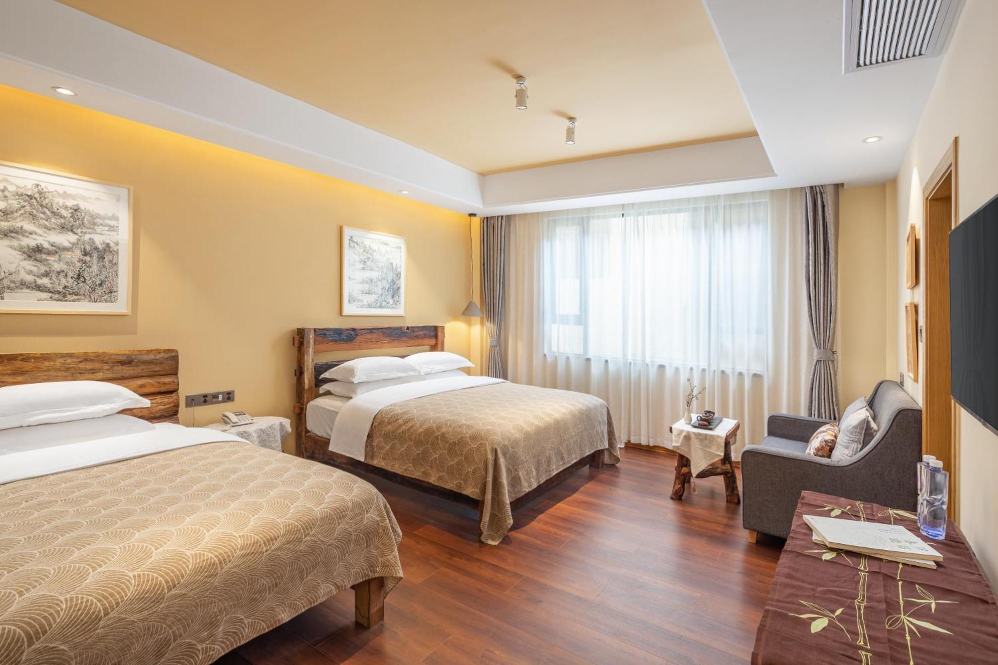 Guilin Village Creek Inn-Free Private Car Pick Up Station Stay 3 Nights Zewnętrze zdjęcie