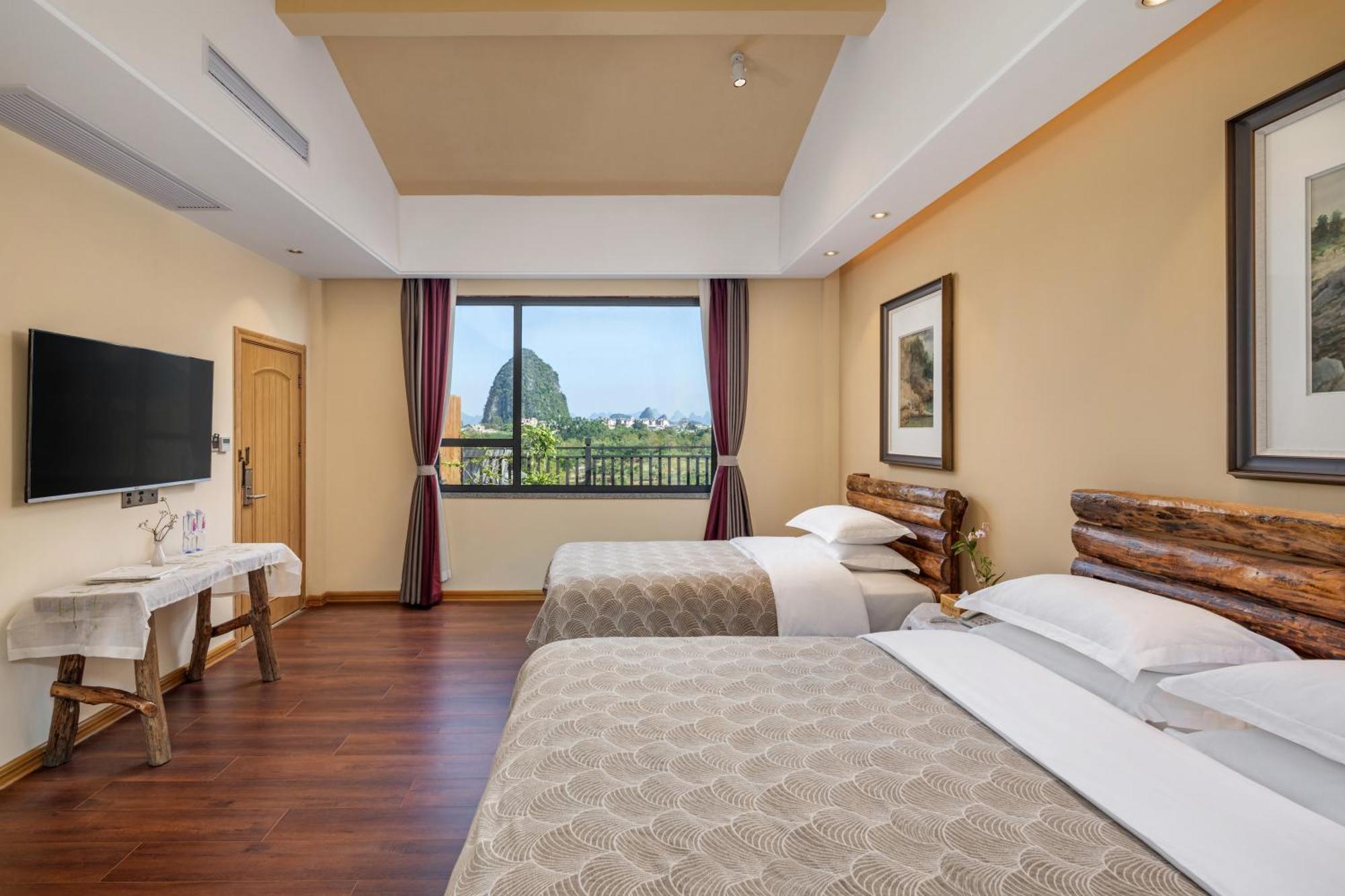 Guilin Village Creek Inn-Free Private Car Pick Up Station Stay 3 Nights Zewnętrze zdjęcie