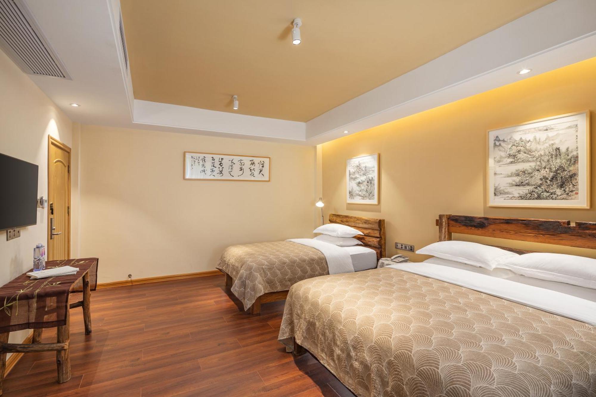 Guilin Village Creek Inn-Free Private Car Pick Up Station Stay 3 Nights Zewnętrze zdjęcie