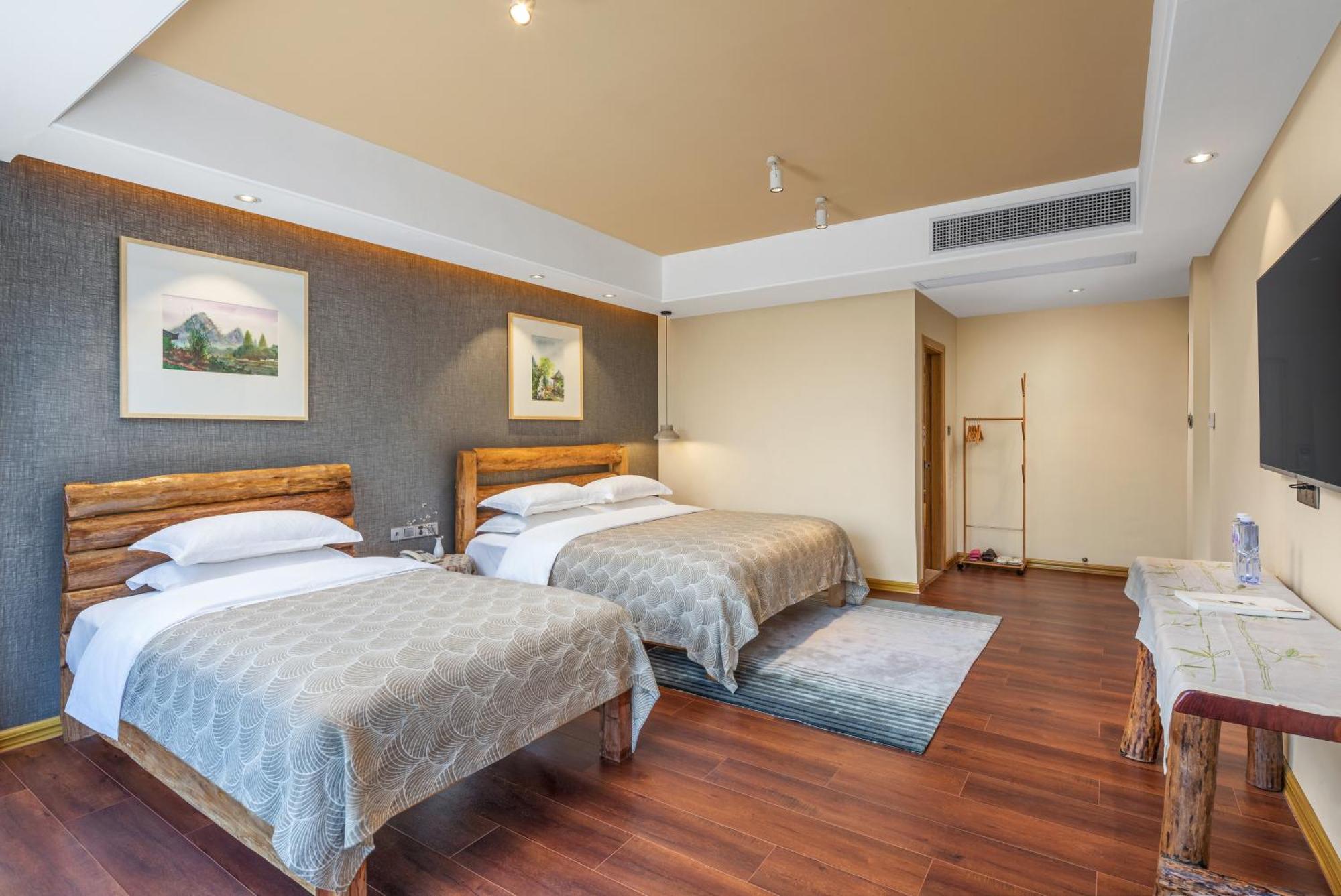 Guilin Village Creek Inn-Free Private Car Pick Up Station Stay 3 Nights Zewnętrze zdjęcie