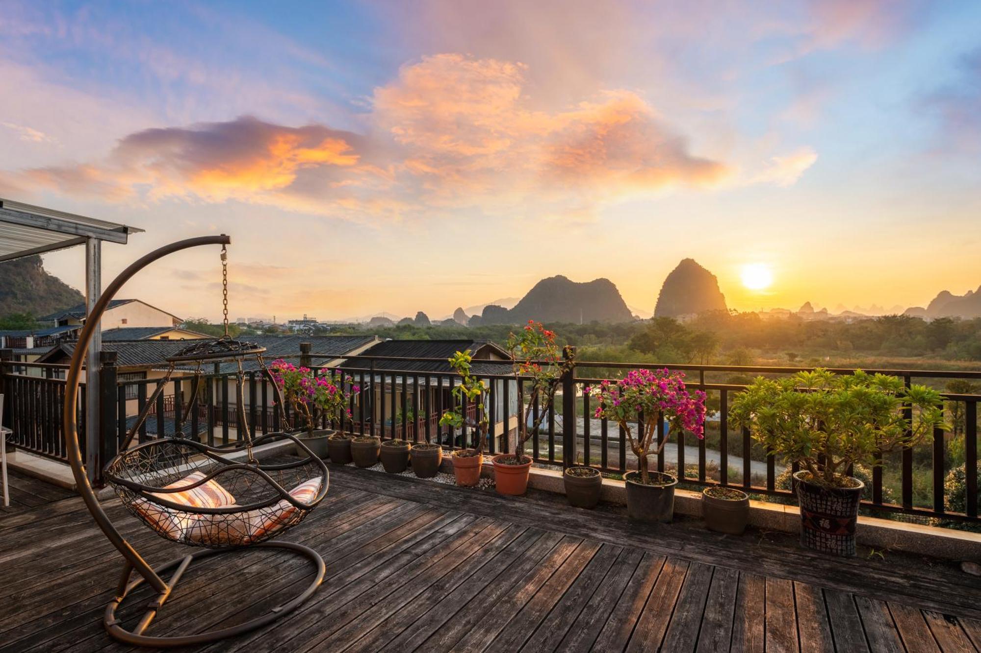 Guilin Village Creek Inn-Free Private Car Pick Up Station Stay 3 Nights Zewnętrze zdjęcie
