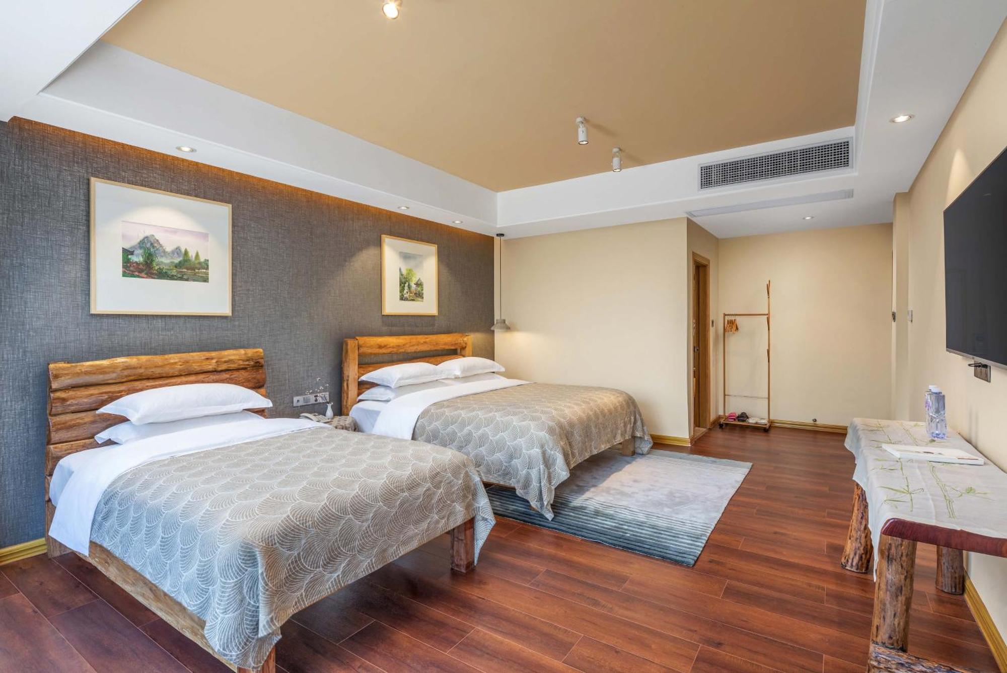 Guilin Village Creek Inn-Free Private Car Pick Up Station Stay 3 Nights Zewnętrze zdjęcie
