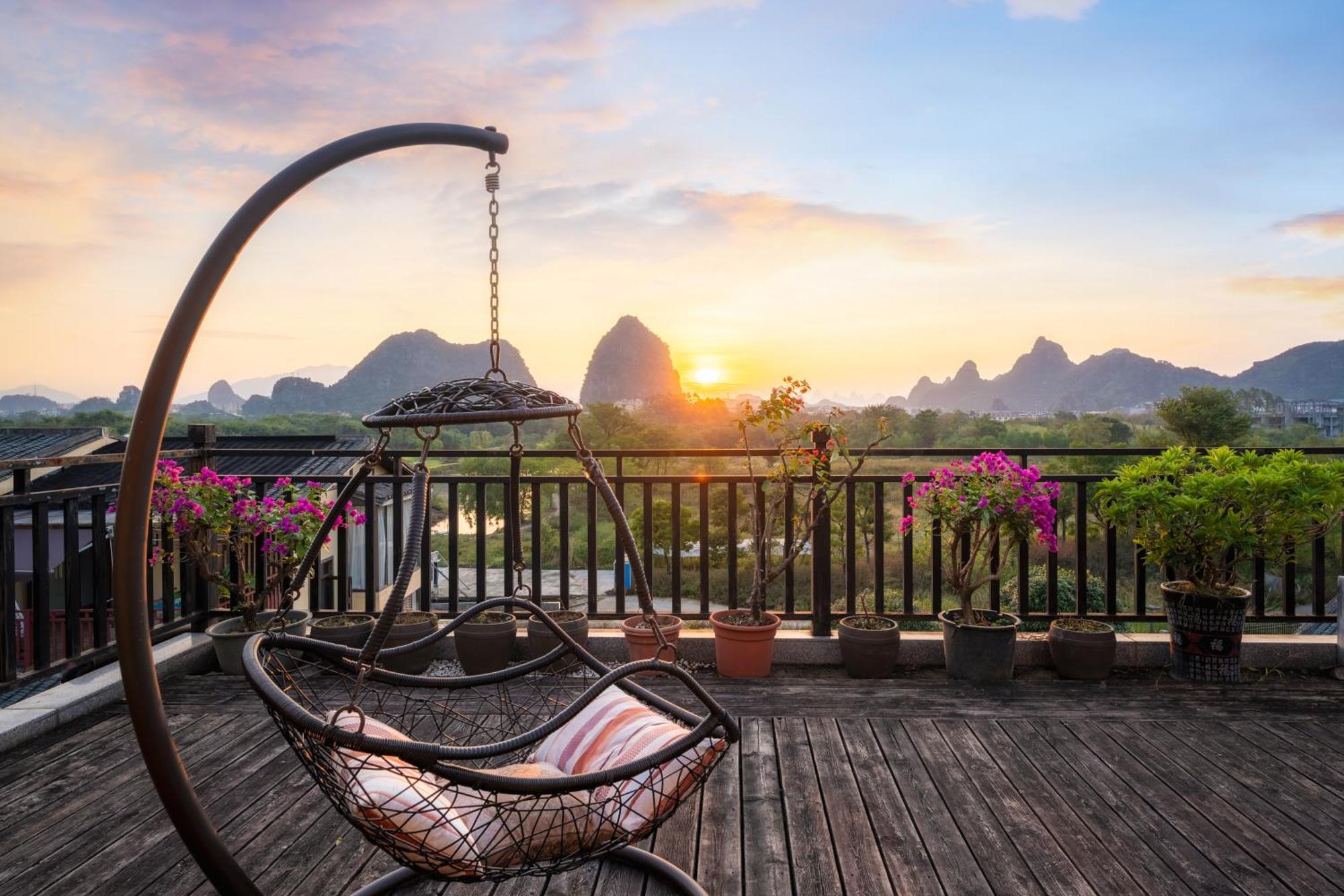 Guilin Village Creek Inn-Free Private Car Pick Up Station Stay 3 Nights Zewnętrze zdjęcie