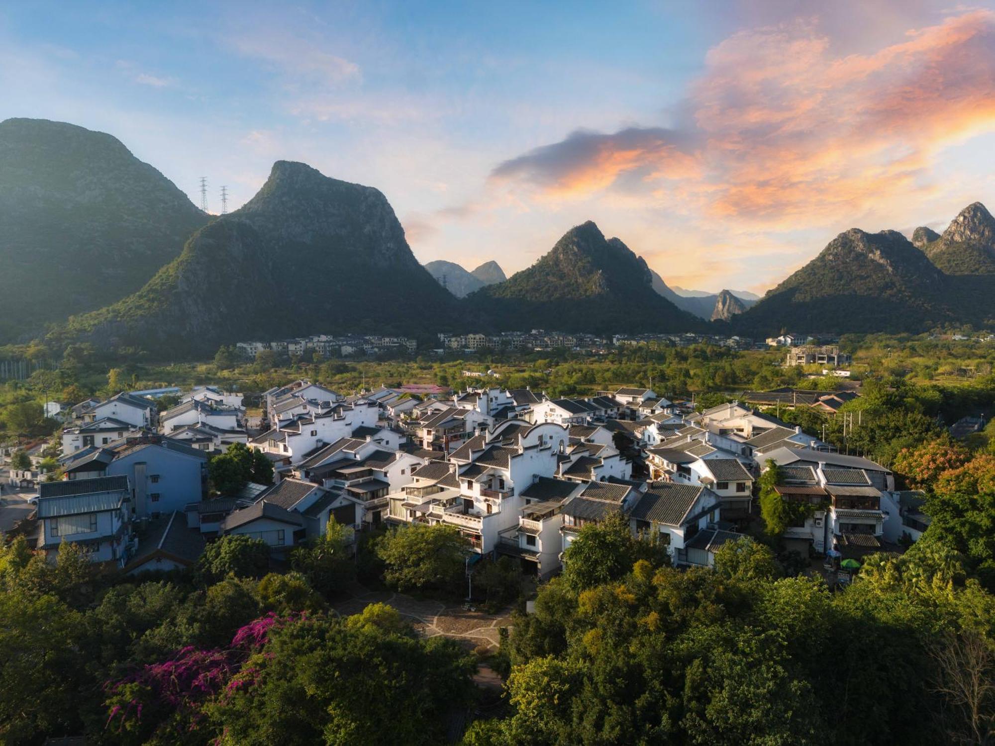 Guilin Village Creek Inn-Free Private Car Pick Up Station Stay 3 Nights Zewnętrze zdjęcie