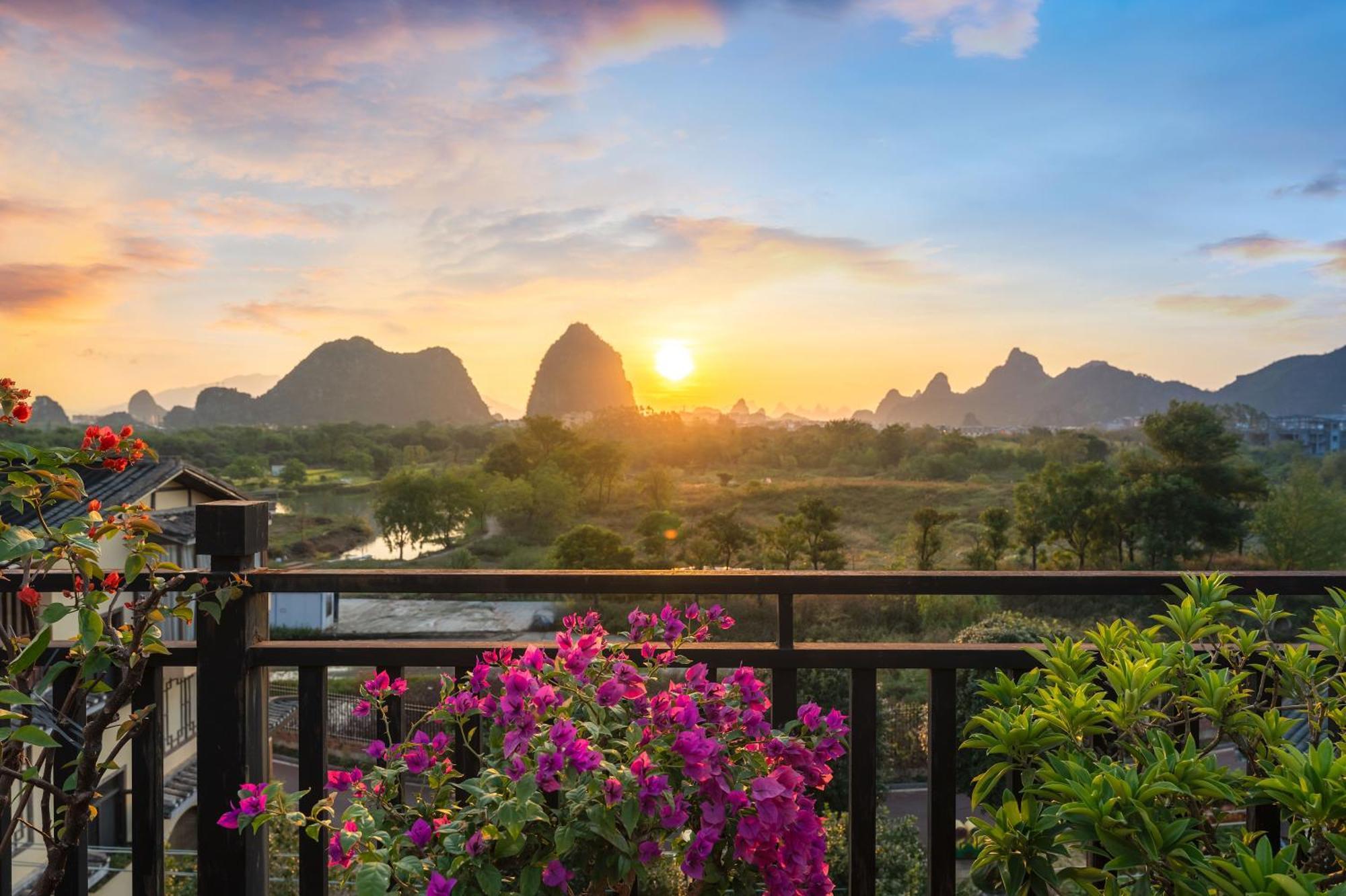 Guilin Village Creek Inn-Free Private Car Pick Up Station Stay 3 Nights Zewnętrze zdjęcie