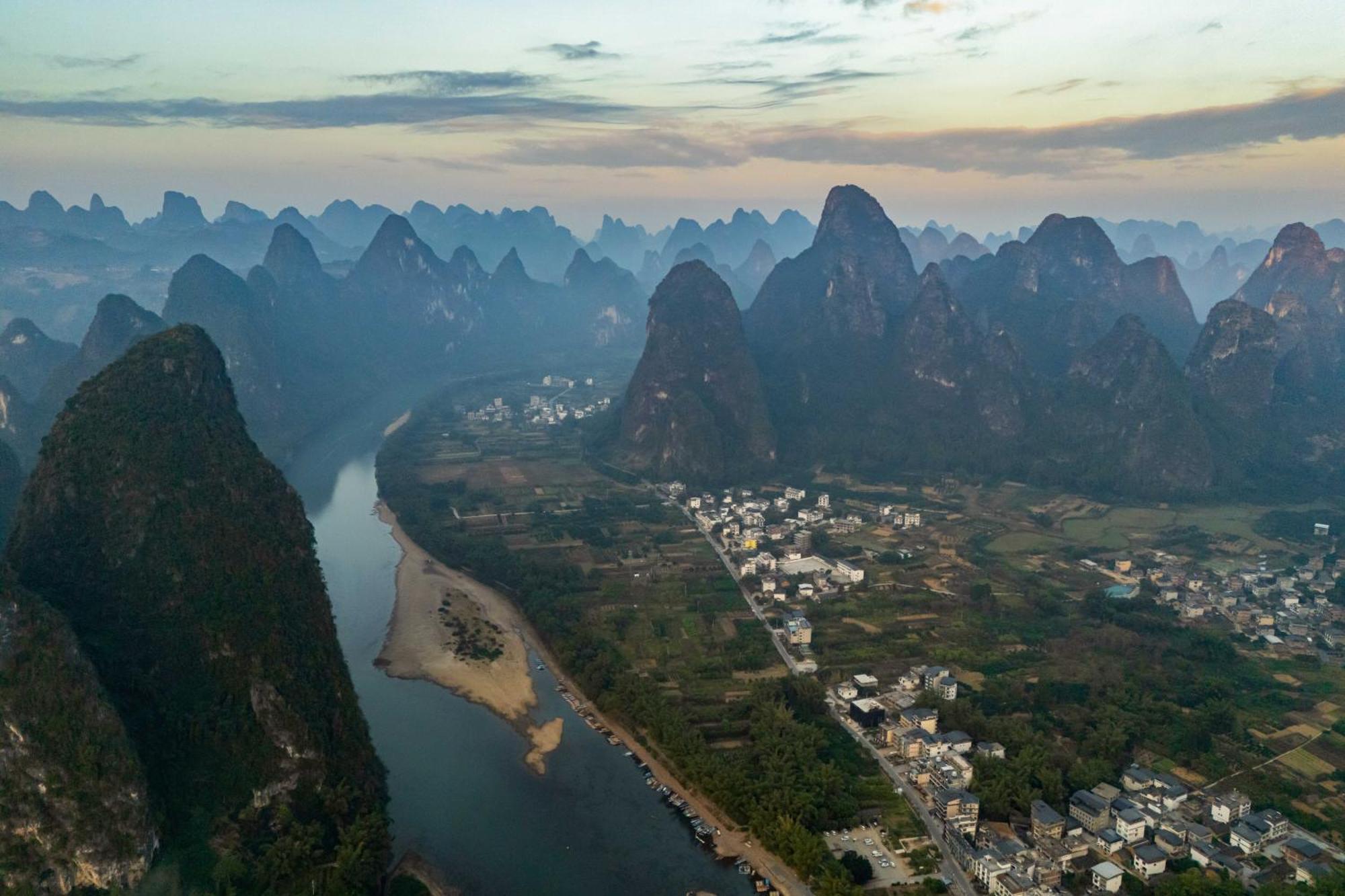 Guilin Village Creek Inn-Free Private Car Pick Up Station Stay 3 Nights Zewnętrze zdjęcie