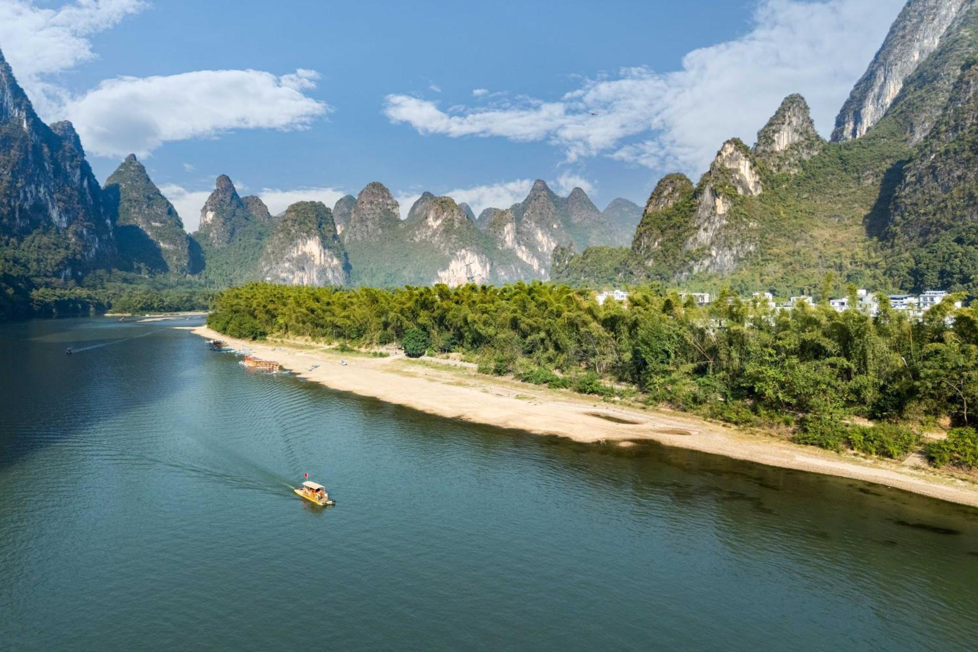 Guilin Village Creek Inn-Free Private Car Pick Up Station Stay 3 Nights Zewnętrze zdjęcie