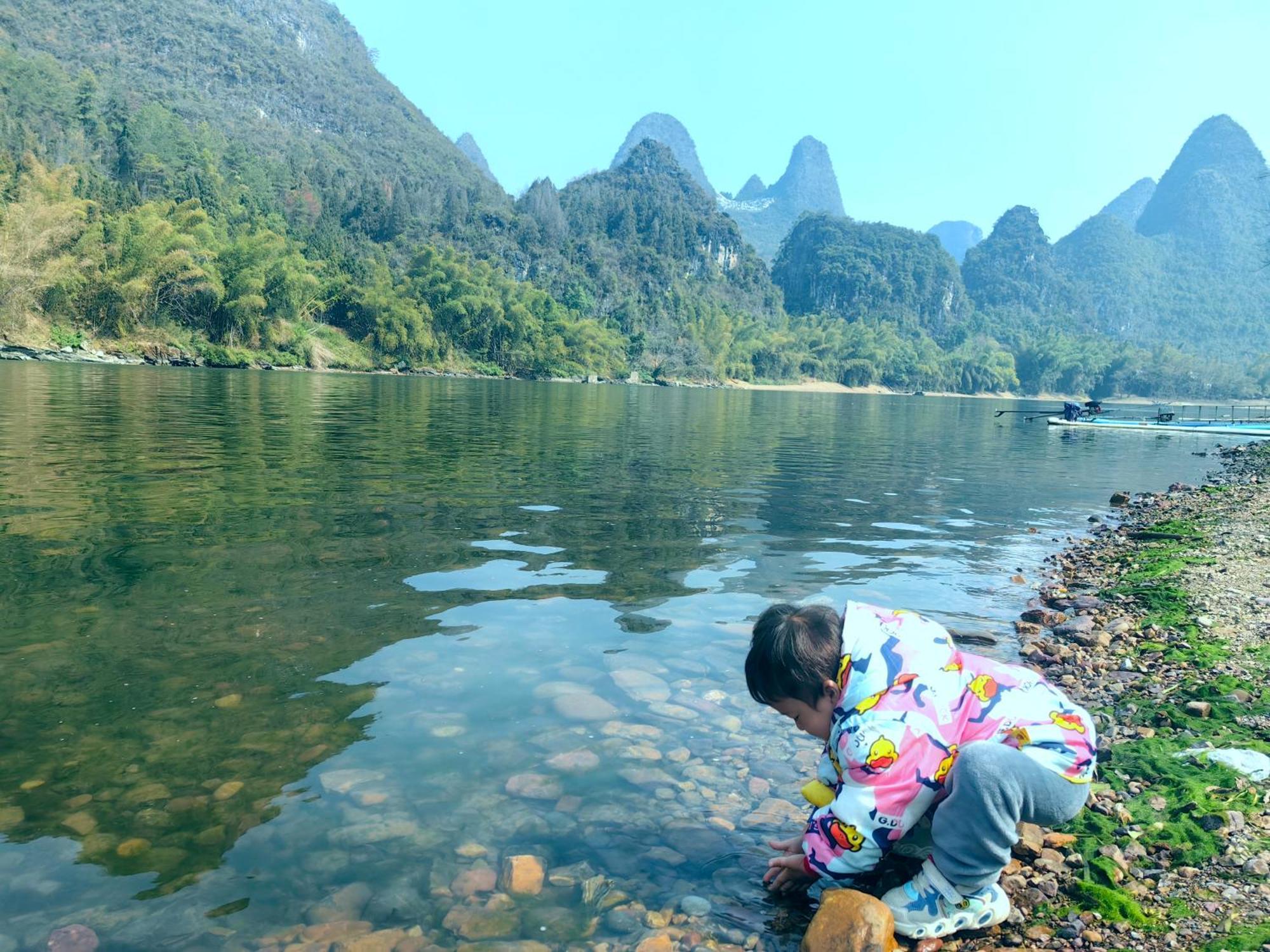 Guilin Village Creek Inn-Free Private Car Pick Up Station Stay 3 Nights Zewnętrze zdjęcie