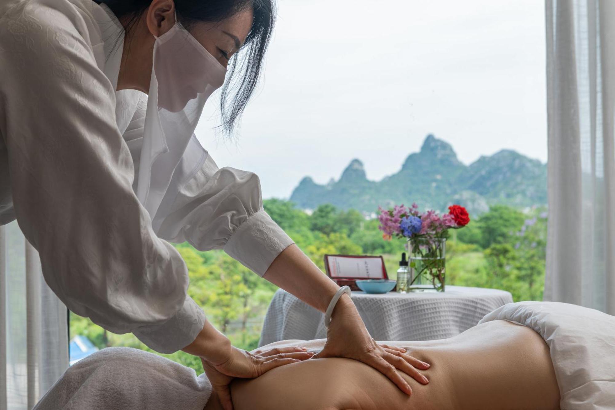 Guilin Village Creek Inn-Free Private Car Pick Up Station Stay 3 Nights Zewnętrze zdjęcie