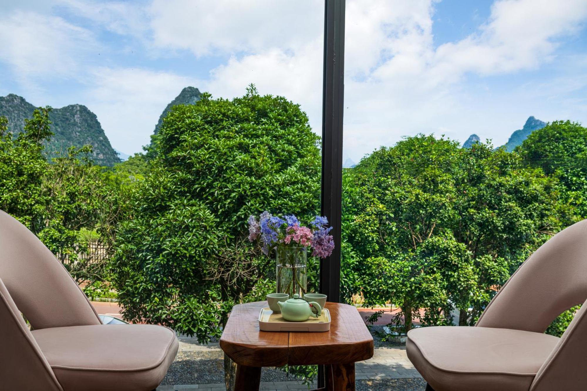 Guilin Village Creek Inn-Free Private Car Pick Up Station Stay 3 Nights Zewnętrze zdjęcie