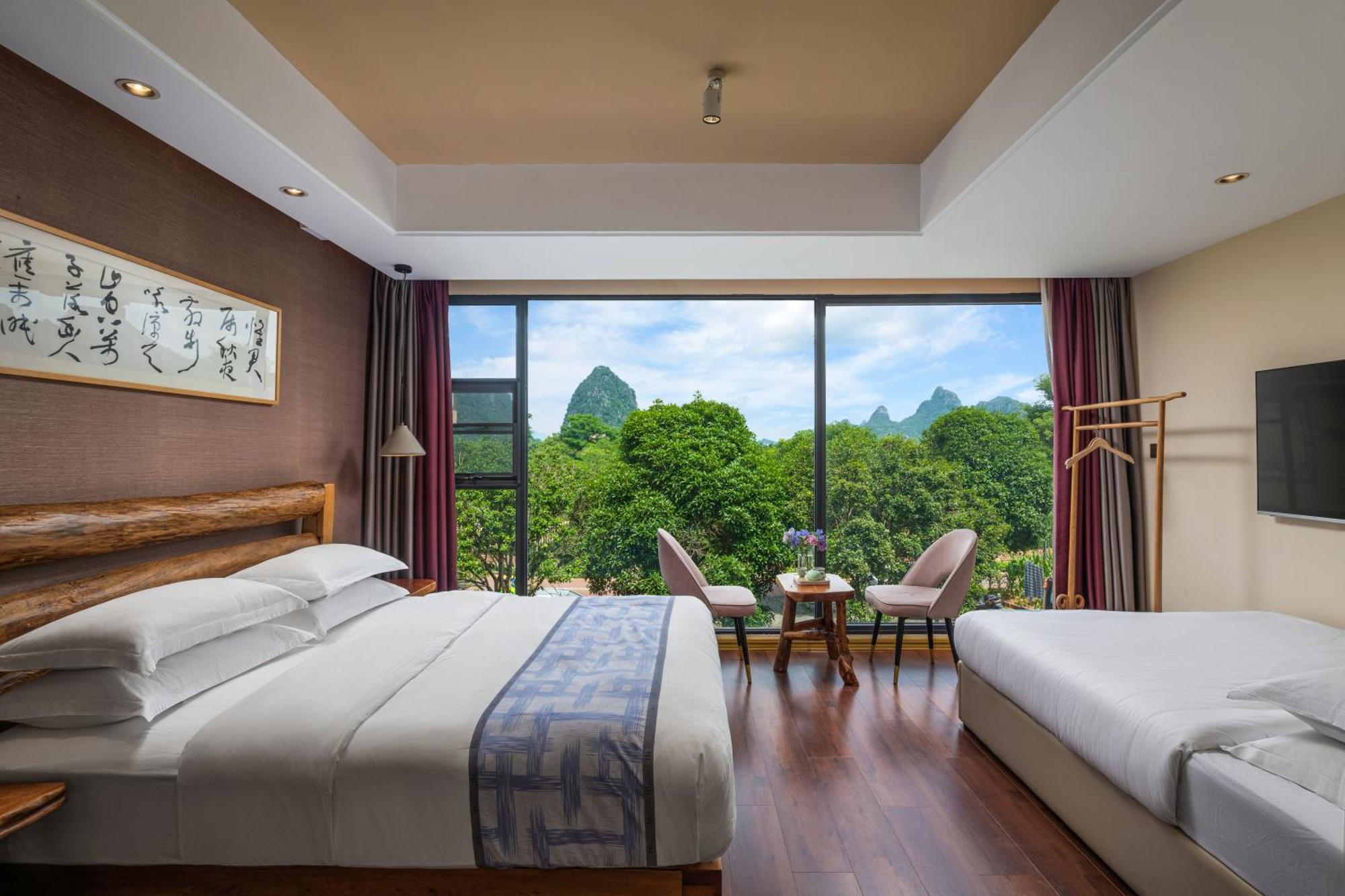Guilin Village Creek Inn-Free Private Car Pick Up Station Stay 3 Nights Zewnętrze zdjęcie