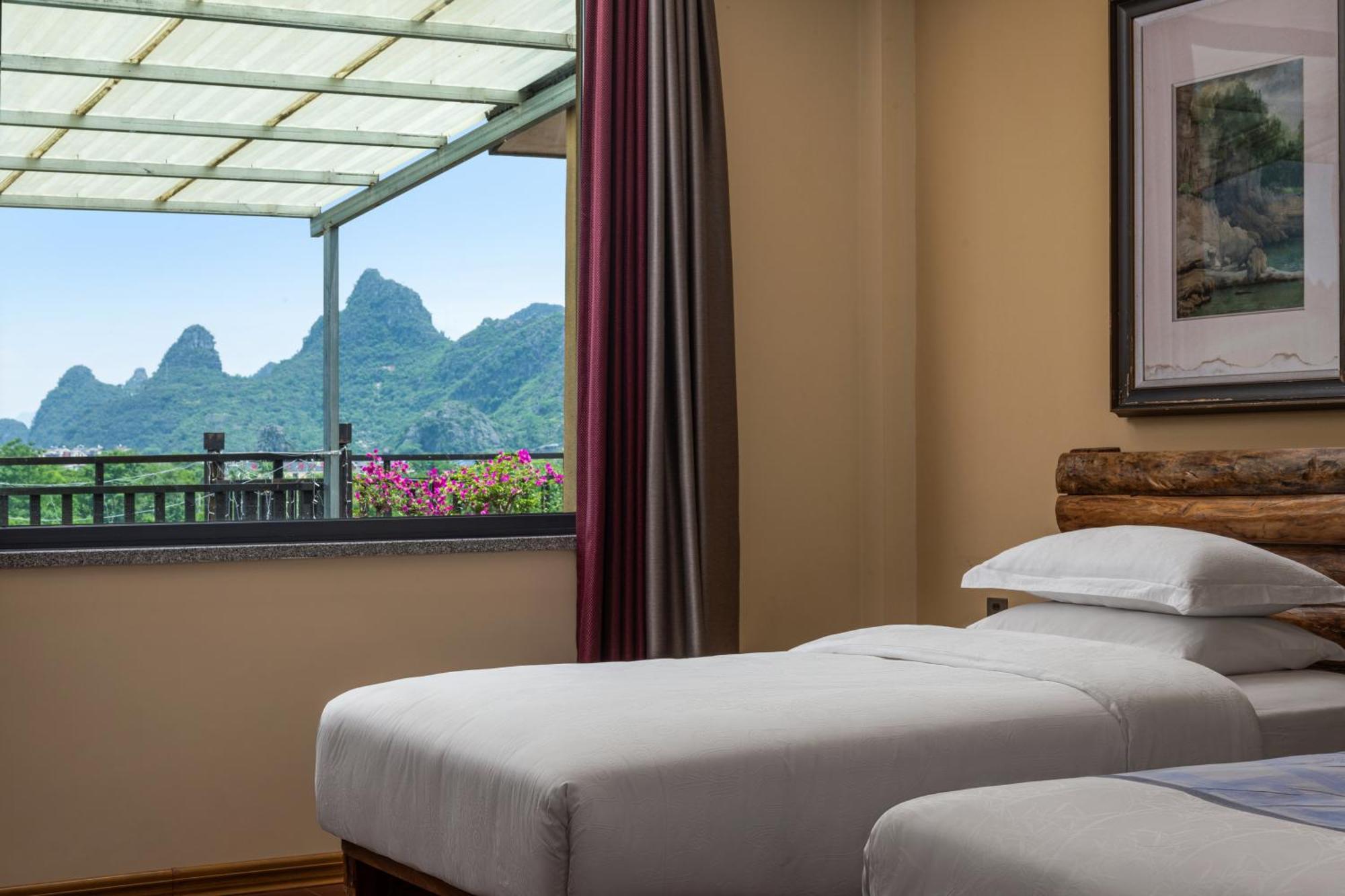 Guilin Village Creek Inn-Free Private Car Pick Up Station Stay 3 Nights Zewnętrze zdjęcie