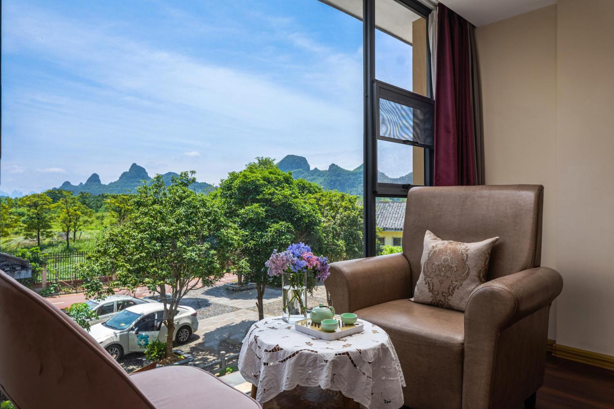 Guilin Village Creek Inn-Free Private Car Pick Up Station Stay 3 Nights Zewnętrze zdjęcie
